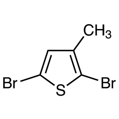 2,5-Dibromo-3-methylthiophene&gt;98.0%(GC)5g
