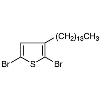 2,5-Dibromo-3-tetradecylthiophene&gt;97.0%(GC)5g