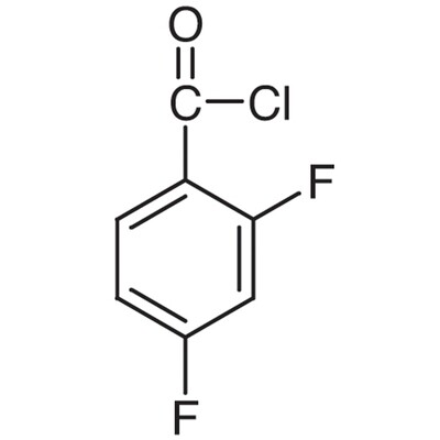 2,4-Difluorobenzoyl Chloride&gt;98.0%(GC)(T)10g