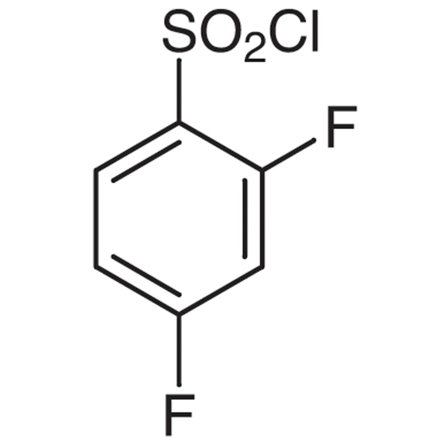 2,4-Difluorobenzenesulfonyl Chloride&gt;98.0%(GC)(T)5g