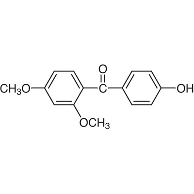 2,4-Dimethoxy-4&#39;-hydroxybenzophenone&gt;98.0%(T)5g