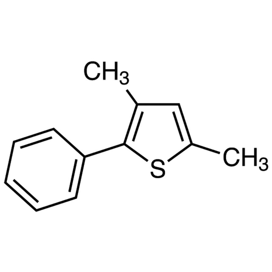 2,4-Dimethyl-5-phenylthiophene>98.0%(GC)5g