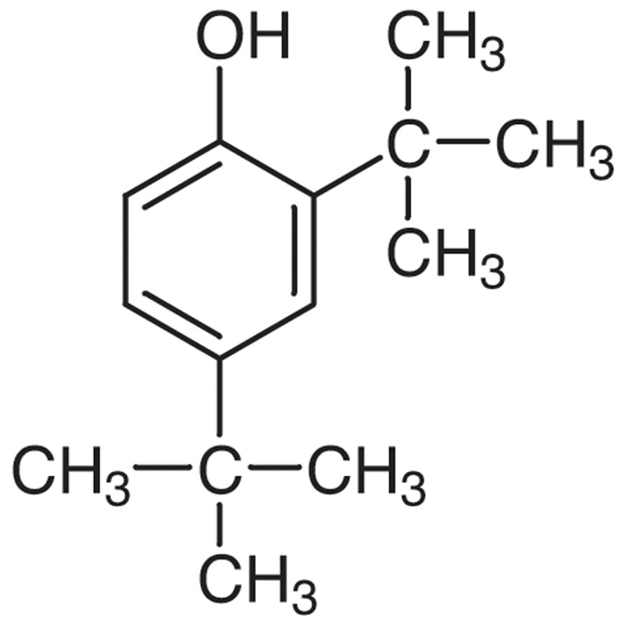 2,4-Di-tert-butylphenol&gt;97.0%(GC)500g