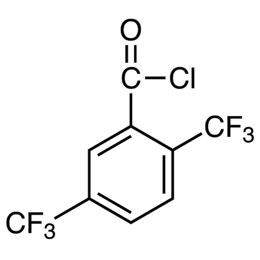 2,5-Bis(trifluoromethyl)benzoyl Chloride&gt;98.0%(GC)(T)5g