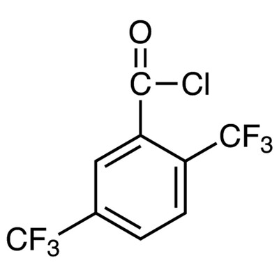 2,5-Bis(trifluoromethyl)benzoyl Chloride&gt;98.0%(GC)(T)5g