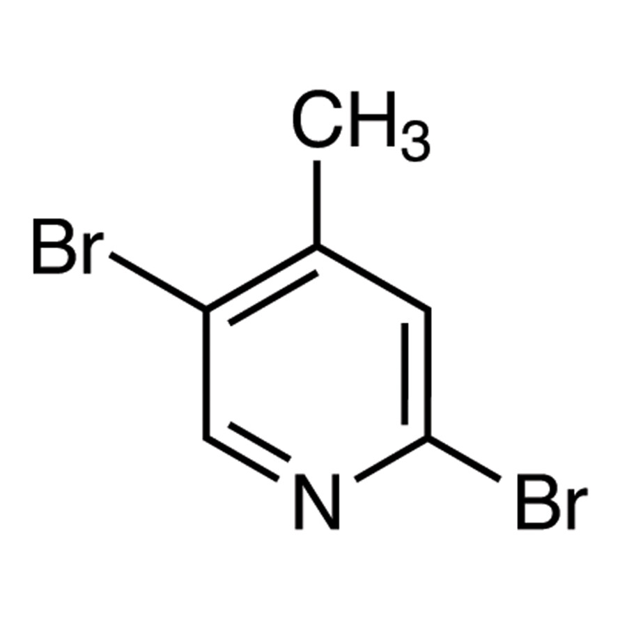 2,5-Dibromo-4-methylpyridine>98.0%(GC)1g
