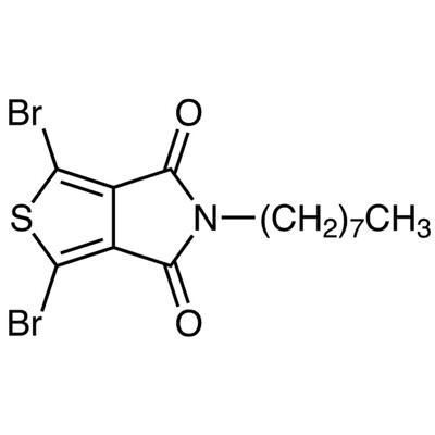 2,5-Dibromo-N-n-octyl-3,4-thiophenedicarboximide&gt;98.0%(GC)200mg