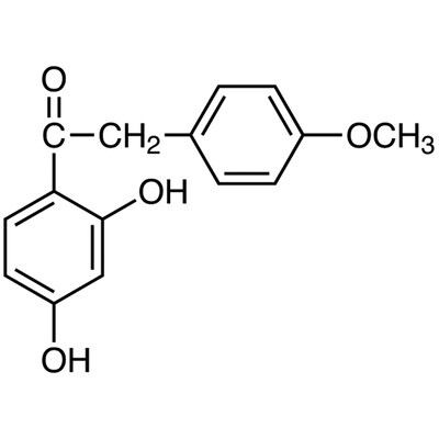 2&#39;,4&#39;-Dihydroxy-2-(4-methoxyphenyl)acetophenone&gt;98.0%(T)1g