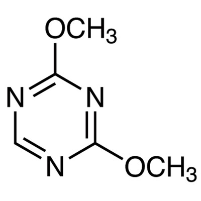 2,4-Dimethoxy-1,3,5-triazine&gt;98.0%(GC)5g