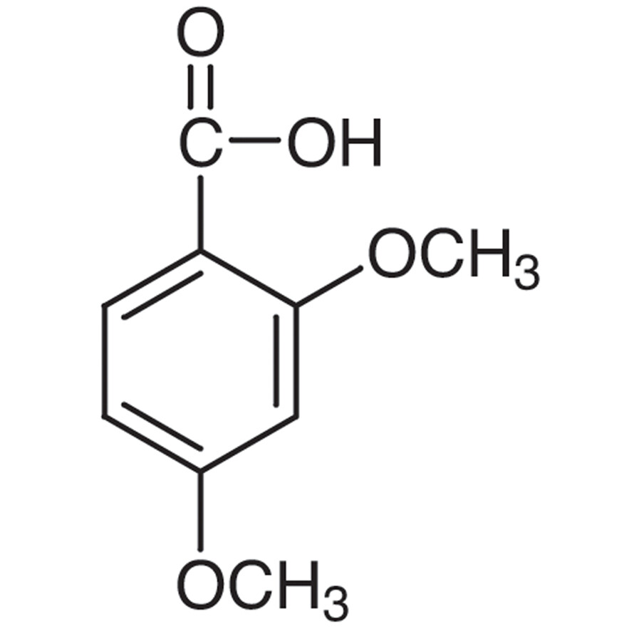 2,4-Dimethoxybenzoic Acid>99.0%(T)5g
