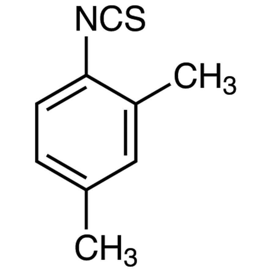 2,4-Dimethylphenyl Isothiocyanate&gt;98.0%(GC)25g
