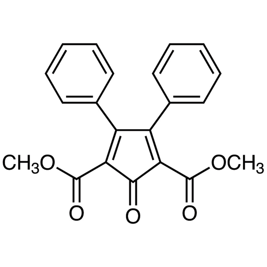 2,5-Bis(methoxycarbonyl)-3,4-diphenylcyclopentadienone5g