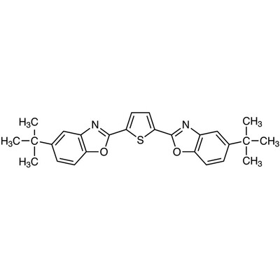 2,5-Bis(5-tert-butyl-2-benzoxazolyl)thiophene&gt;99.0%(HPLC)(N)25g