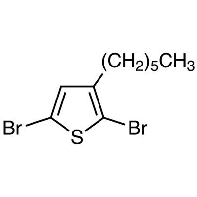 2,5-Dibromo-3-hexylthiophene&gt;97.0%(GC)5g