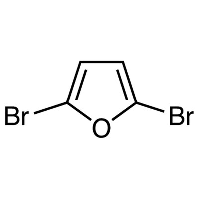 2,5-Dibromofuran (stabilized with MgO)&gt;97.0%(GC)25g