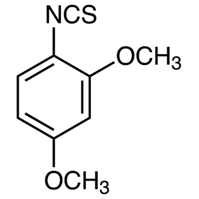 2,4-Dimethoxyphenyl Isothiocyanate&gt;98.0%(GC)5g