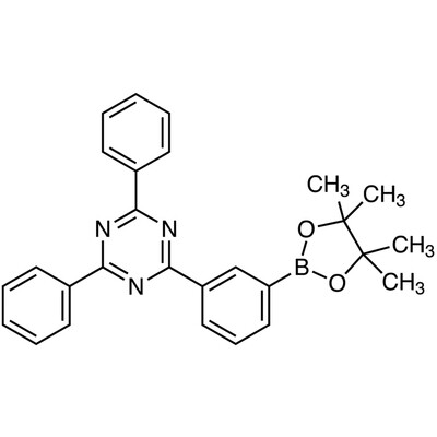 2,4-Diphenyl-6-[3-(4,4,5,5-tetramethyl-1,3,2-dioxaborolan-2-yl)phenyl]-1,3,5-triazine&gt;98.0%(GC)1g