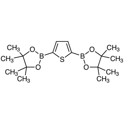 2,5-Bis(4,4,5,5-tetramethyl-1,3,2-dioxaborolan-2-yl)thiophene&gt;98.0%(GC)(T)5g