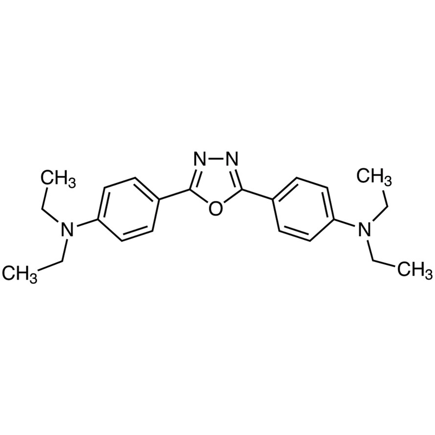 2,5-Bis(4-diethylaminophenyl)-1,3,4-oxadiazole&gt;98.0%(T)(HPLC)25g