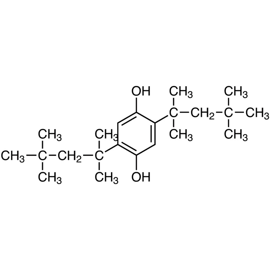 2,5-Bis(1,1,3,3-tetramethylbutyl)hydroquinone&gt;95.0%(GC)25g