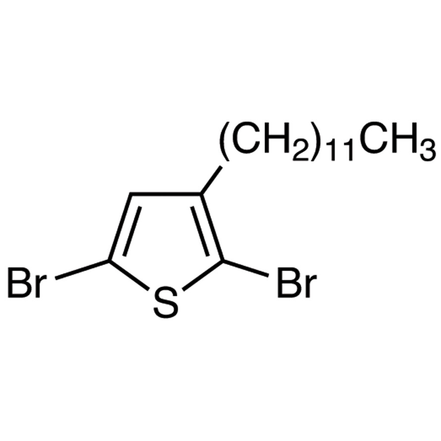2,5-Dibromo-3-dodecylthiophene>97.0%(GC)5g