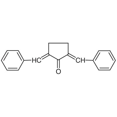 2,5-Dibenzylidenecyclopentanone&gt;98.0%(HPLC)5g