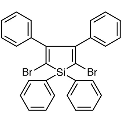 2,5-Dibromo-1,1,3,4-tetraphenylsilole&gt;98.0%(GC)5g
