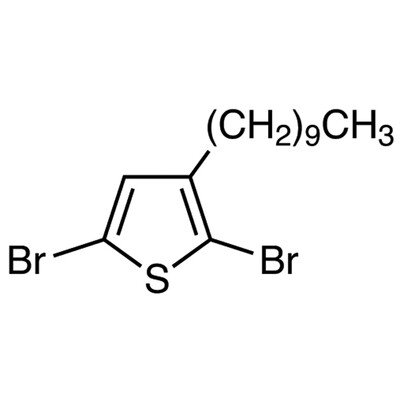 2,5-Dibromo-3-decylthiophene&gt;97.0%(GC)25g