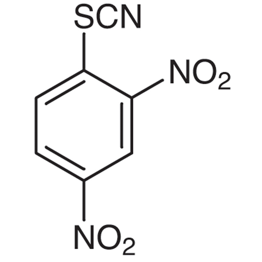 2,4-Dinitrophenyl Thiocyanate&gt;98.0%(GC)25g