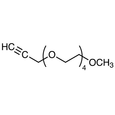 2,5,8,11,14-Pentaoxaheptadec-16-yne&gt;98.0%(GC)25mg