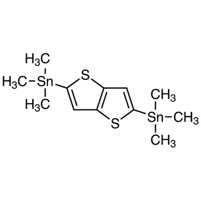 2,5-Bis(trimethylstannyl)thieno[3,2-b]thiophene&gt;98.0%(GC)200mg