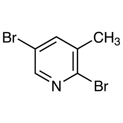 2,5-Dibromo-3-methylpyridine&gt;98.0%(GC)5g