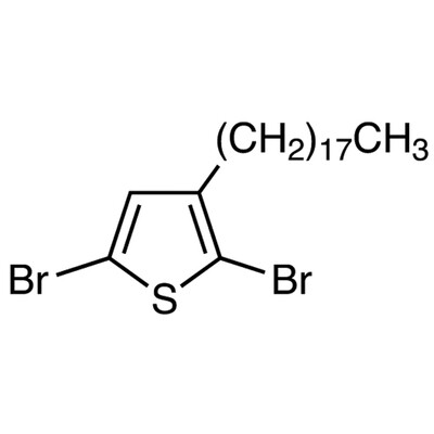 2,5-Dibromo-3-octadecylthiophene&gt;96.0%(GC)1g