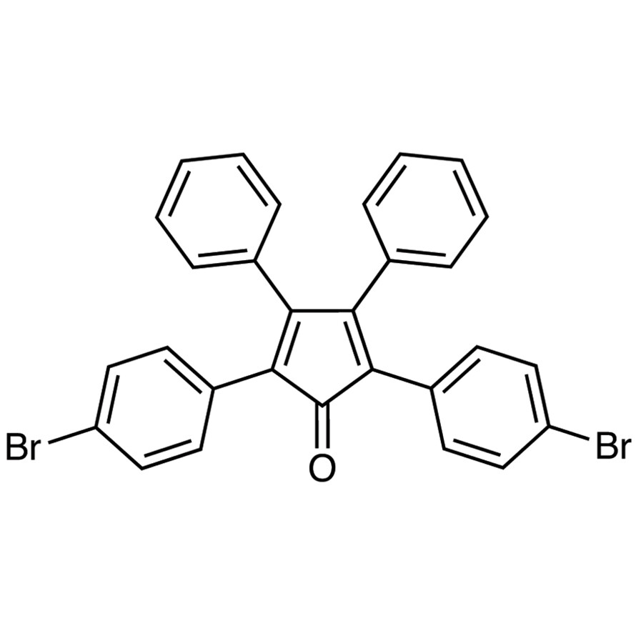 2,5-Bis(4-bromophenyl)-3,4-diphenylcyclopenta-2,4-dienone&gt;98.0%(HPLC)5g