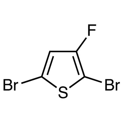 2,5-Dibromo-3-fluorothiophene&gt;98.0%(GC)1g