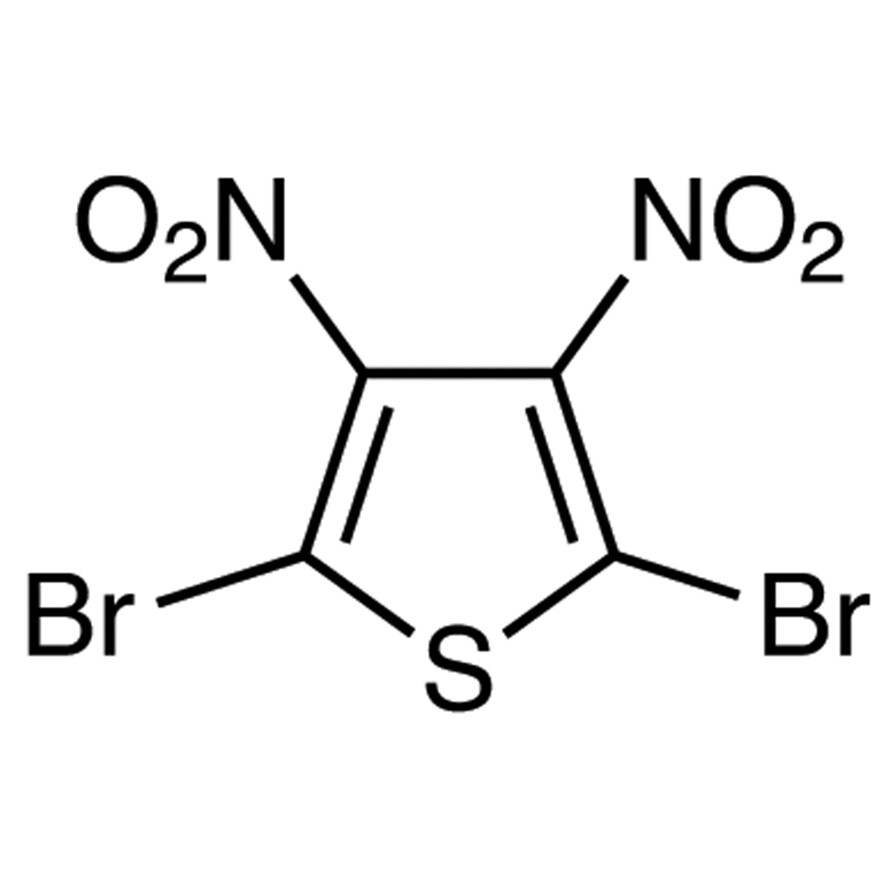 2,5-Dibromo-3,4-dinitrothiophene&gt;98.0%(HPLC)5g
