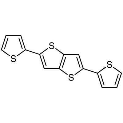 2,5-Di(2-thienyl)thieno[3,2-b]thiophene&gt;94.0%(GC)1g