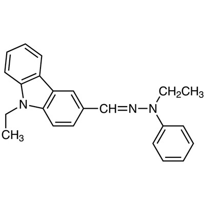 9-Ethylcarbazole-3-carboxaldehyde N-Ethyl-N-phenylhydrazone&gt;98.0%(HPLC)1g