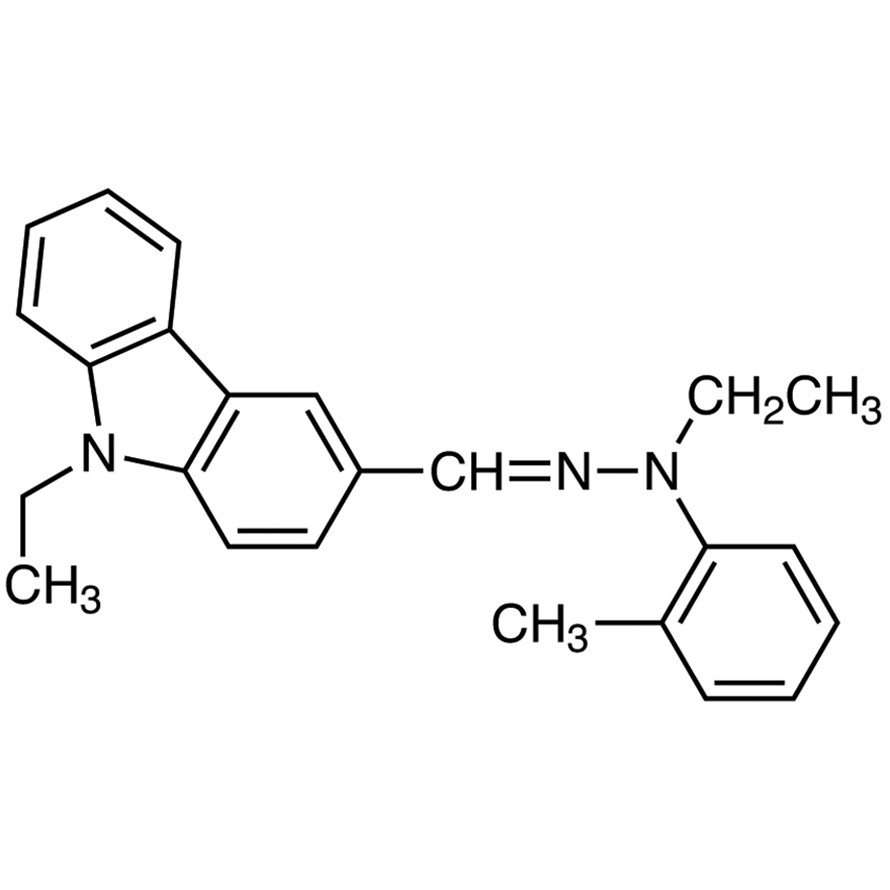 9-Ethylcarbazole-3-carboxaldehyde N-Ethyl-N-(o-tolyl)hydrazone>98.0%(HPLC)1g