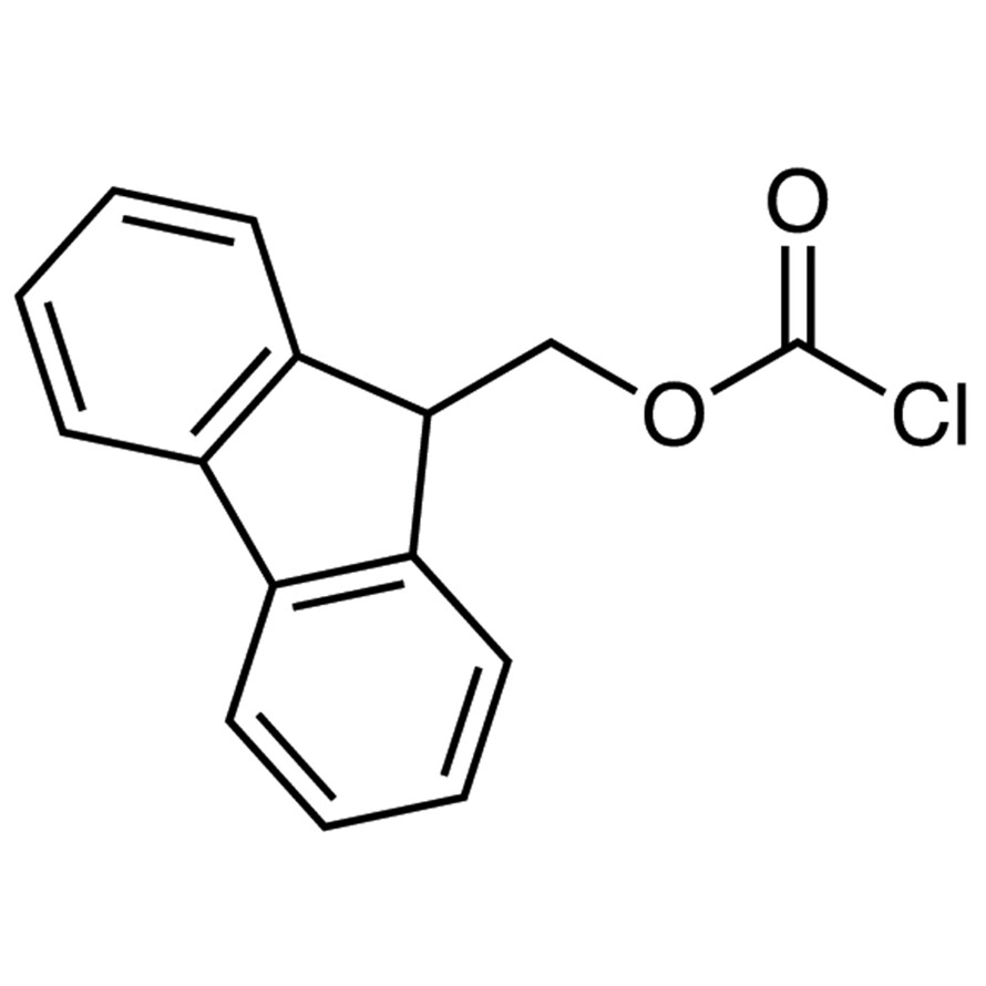9-Fluorenylmethyl Chloroformate [N-Protecting Agent for Peptides Research]&gt;97.0%(HPLC)(T)100g