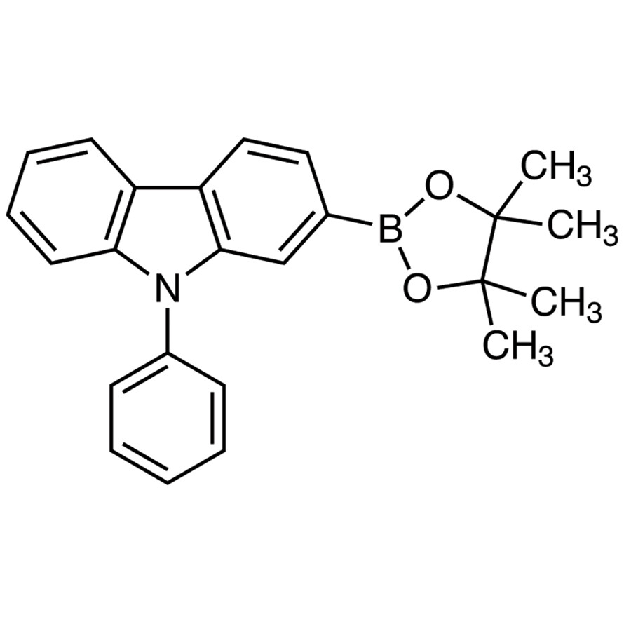 9-Phenyl-2-(4,4,5,5-tetramethyl-1,3,2-dioxaborolan-2-yl)carbazole&gt;98.0%(GC)1g