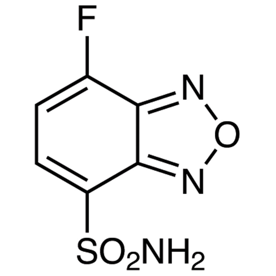 ABD-F [=4-(Aminosulfonyl)-7-fluoro-2,1,3-benzoxadiazole] [HPLC Labeling Reagent for Determination of Thiols]>98.0%(N)(T)500mg