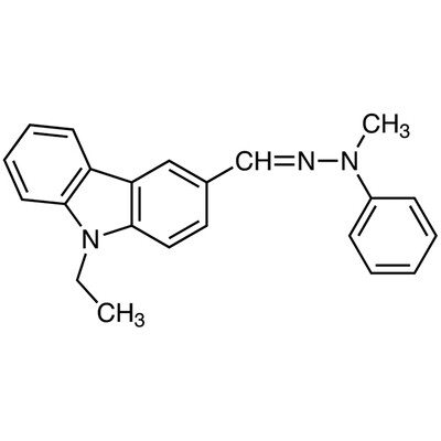9-Ethylcarbazole-3-carboxaldehyde N-Methyl-N-phenylhydrazone&gt;98.0%(HPLC)1g