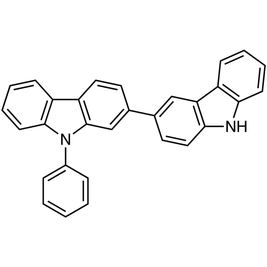 9-Phenyl-9H,9&#39;H-2,3&#39;-bicarbazole&gt;98.0%(HPLC)(N)1g