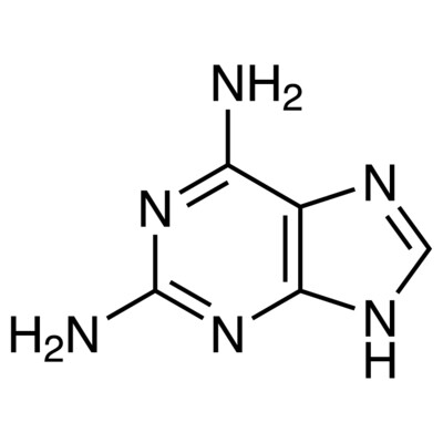 9H-Purine-2,6-diamine&gt;98.0%(HPLC)(T)25g