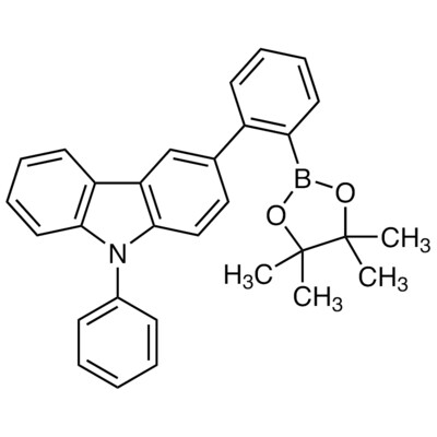 9-Phenyl-3-[2-(4,4,5,5-tetramethyl-1,3,2-dioxaborolan-2-yl)phenyl]-9H-carbazole&gt;95.0%(HPLC)(T)1g