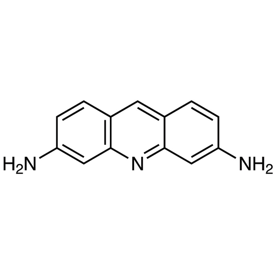 Acridine-3,6-diamine&gt;96.0%(T)(HPLC)1g