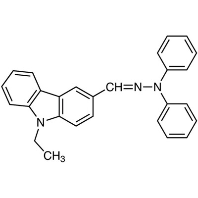 9-Ethylcarbazole-3-carboxaldehyde Diphenylhydrazone&gt;98.0%(HPLC)1g