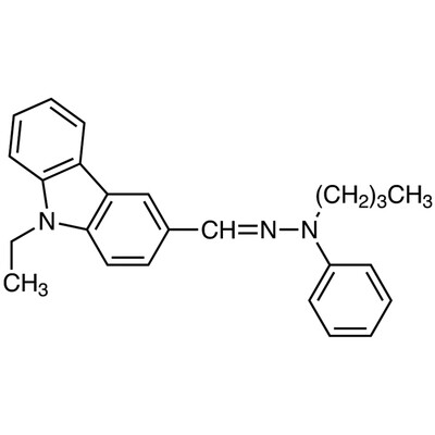 9-Ethylcarbazole-3-carboxaldehyde N-Butyl-N-phenylhydrazone&gt;98.0%(HPLC)1g