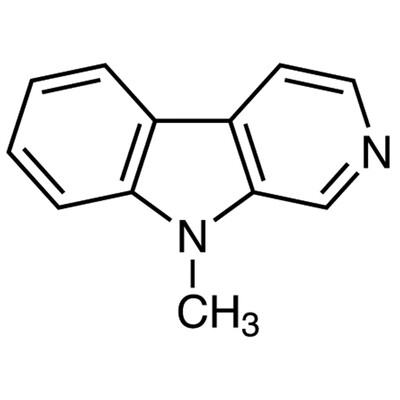 9-Methyl-9H-pyrido[3,4-b]indole&gt;98.0%(GC)(T)1g